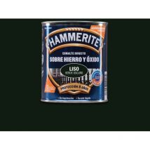 Hammerite - esmalte sobre hierro y oxido liso 2,5 l verde oscuro - 5196446