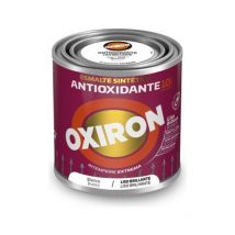 Esmalte antioxidante oxiron liso brillo 250 ml blanco