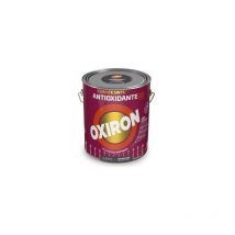 Esmalte antioxidante oxiron liso brillo 4 l gris metalizado - F2C455004/5809072