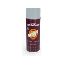Akzonobel - Esmalte antioxidante spray oxiron liso brillante 400 ml gris