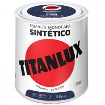 Titan - Kobaltblauer Emaillelack 250ml 542 lux