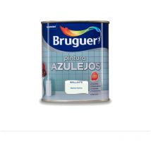 Smalto per piastrelle bianco farina lucida 0,75l 5075264 Bruguer