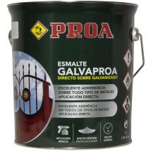 Esmalte directo sobre galvanizado Galva Proa Gris Perla 4lts - Gris Perla