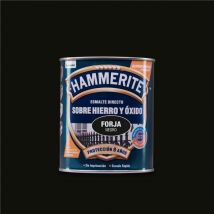 Hammerite - esmalte sobre hierro y oxido forja 2,5 l negro - 5196471