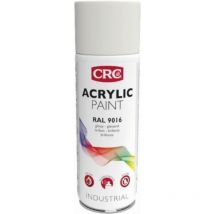 Finish - pintura acrilica acrylic paint 9016 blanco 400 ml - crc