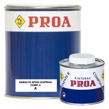 Proa - esmalte epoxi ico 2 componentes, Gris Medio Ral 7042 0.81lts - gris Medio ral 7042