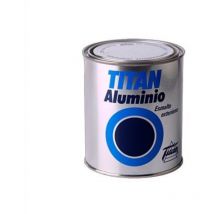 Akzonobel - Esmalte exteriores oxiron titan 250 ml aluminio