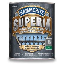 Hammerite - esmalte forja al agua gris