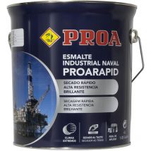 Esmalte naval e industrial Proa rapid. Bermellón ral 3001. 750 ml. brillante. Esmalte de secado rápido y gran dureza. Proa Bermellón ral 3001