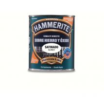 Hammerite - esmalte metalico satinado blanco 0.750L 5093743