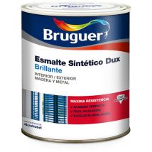 Dux Brillant Noir Peinture 0,75l Bruguer