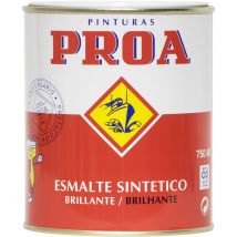 Proa - Esmalte sintético brillante Marfil ral 1015 0.75lts - Marfil ral 1015