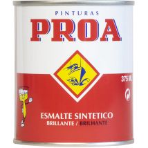 Proa - Esmalte sintético brillante Guinda ral 3020 0,37lts - Guinda ral 3020