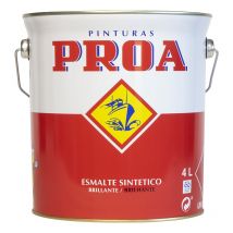 Proa - esmalte sintético brillante ral 5017 4lts - ral 5017