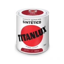 Titanlux - Esmalte sintetico brillo 0523 250 ml rojo vivo