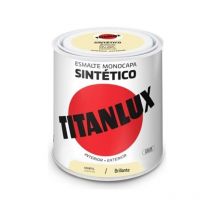 Titanlux - Esmalte sintetico brillo 0528 250 ml marfil