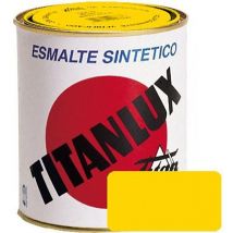 Esmalte Sintetico Brillo 0529 750 Ml Amarillo Real