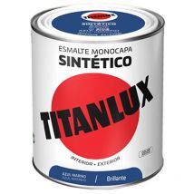 Titanlux - cahersa- pintura azul marino 750 ml titan