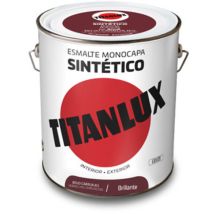 Titanlux - esmalte sintetico brillo 0560 4 l rojo carruaje - F01056004/5808983