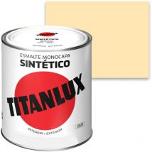 Titanlux - cahersa- pintura crema 750 ml titan