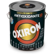Esmalte sintético metálico antioxidante oxiron forja negro 750ml Titan 5809031