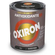 Émail Synthétique Métallique Antioxydant Oxiron Lisse Noir Effet Forge 250ml Titan 5809096