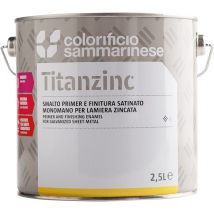 Esmalte Sintético Antióxido 'titanzinc' Lt. 0,750 Marrón Oscuro