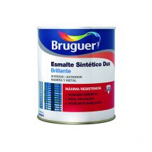 Esmalte sintético Dux Brillante - 250 ml - Amarillo oro