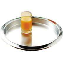Serviertablett Venga 307-009 35cm Rund Edelstahl - Esmeyer