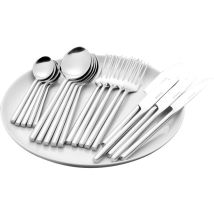 Esmeyer Set Di Posate 24 Pezzi In Acciaio Inox Argento