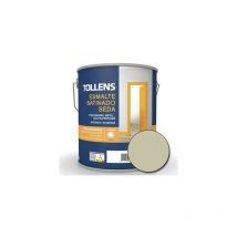 Tollens esmalte satinado seda blanco nieve 750ml