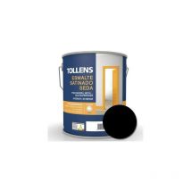 Tollens - Esmalte satinado seda negro 750ml