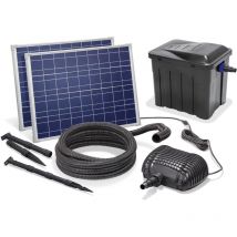 Esotec - Solar Außen Teichfilter-set Premium 70/3400 4-stufen-filterung 101071