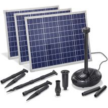 esotec Solar Pumpensystem Super Fountain 150/ 4300 max Pro Solarbrunnen 101570
