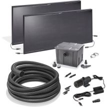 Esotec - Solar Teichfilterset Premium 270/8000 4-stufen-filterung 101270