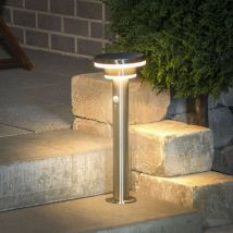 Solar Wegeleuchte Modena 45cm mit pir Bewegungsmelder IP44 outdoor 102754 - Esotec