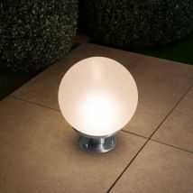 esotec Solarkugel Liana 25 CCT multicolor Fernbedienung Metall-Standfuß 102662