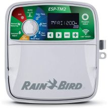 ESP-TM2 Rain Bird Aparato de control (230 v, 8 estaciones para interior y exterior)