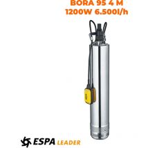Bomba de agua sumergible Espa Leader bora 95 4M 1200W 6500 l / h