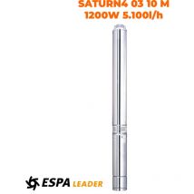Espa Leader - Pompe a eau submersible SATURN4 03 10M 1200W 5100l/h