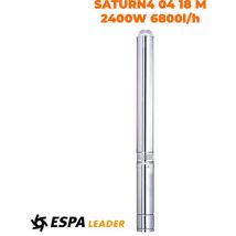 Espa Leader - Pompe a eau submersible SATURN4 04 18M 2400W 6800l/h