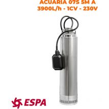 Espa - Pompe à eau submersible pour l'approvisionnement en eau