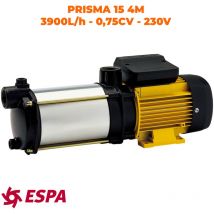 Espa - Pompe de Piscine Monophasée Prisma 0,5CV 15 3M 220V