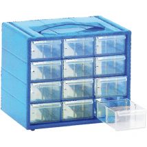 Espace' Monoblock-Kommode E/30 cm 36 x 15 x 27 - 30 Schubladen