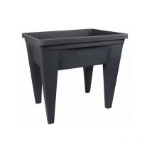 Espace potager vegetable max 85 litres gris anthracite EDA