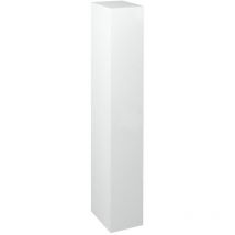 Sapho - espace Unité de rangement 25x172x32cm, 1x porte, gauche/droite/blanc brillant