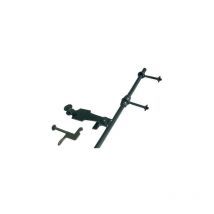 Espagnolette de volet hns L.1600 mm Torbel Lacet Poignée pleine Crochet droit - 0205164
