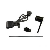 Espagnolette Ronde - Lg 1,6m - Noir