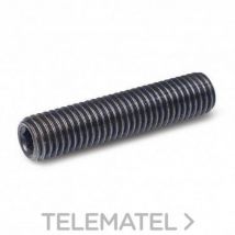 Esparrago roscado huella allen din-913 metrica m-6 largo 16mm