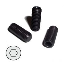 Esparrago roscado huella allen din-913 metrica m-4 largo 5mm